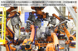 探秘上海大众仪征工厂