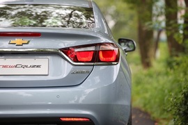 外出试驾全新一代科鲁兹1.4T