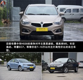 2014款中华H530到店图解