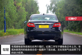 静态体验品质出众行政公务车