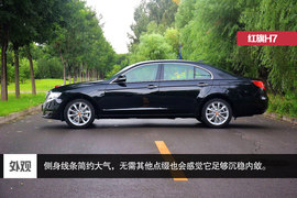 静态体验品质出众行政公务车