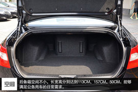 静态体验品质出众行政公务车