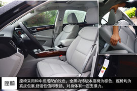 静态体验品质出众行政公务车