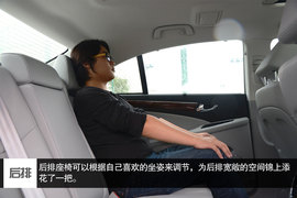 静态体验品质出众行政公务车