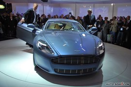 阿斯顿马丁Rapide