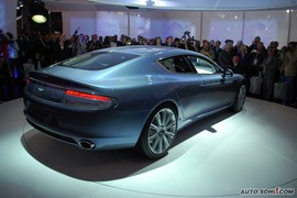 阿斯顿马丁Rapide