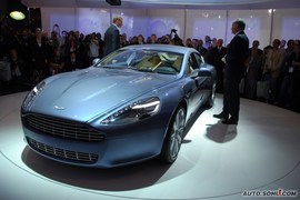 阿斯顿马丁Rapide