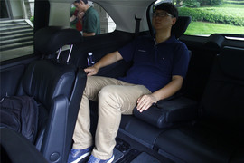 奥德赛2.4L至尊版试驾