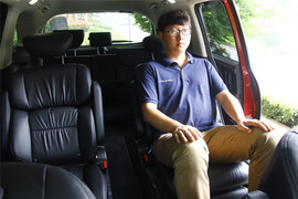 奥德赛2.4L至尊版试驾