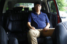 奥德赛2.4L至尊版试驾