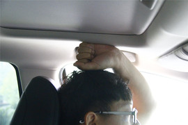 奥德赛2.4L至尊版试驾