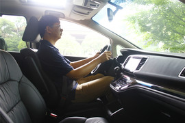 奥德赛2.4L至尊版试驾