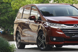 奥德赛2.4L至尊版试驾