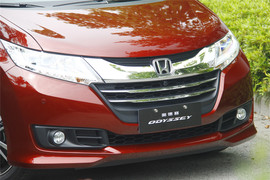 奥德赛2.4L至尊版试驾