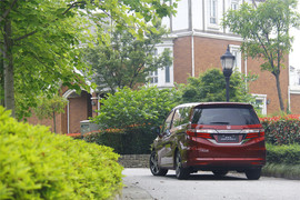 奥德赛2.4L至尊版试驾