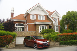 奥德赛2.4L至尊版试驾