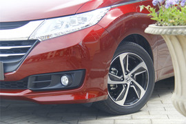 奥德赛2.4L至尊版试驾