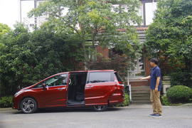 奥德赛2.4L至尊版试驾