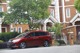 奥德赛2.4L至尊版试驾