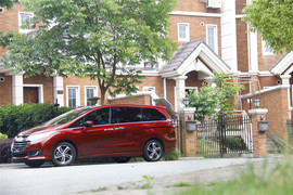 奥德赛2.4L至尊版试驾