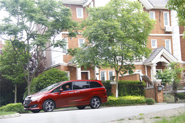 奥德赛2.4L至尊版试驾