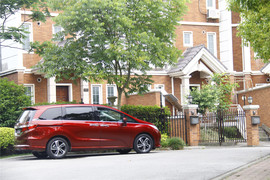 奥德赛2.4L至尊版试驾