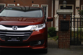 奥德赛2.4L至尊版试驾