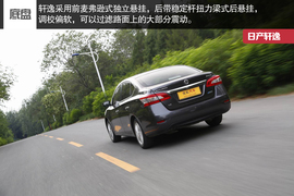 2014款丰田卡罗拉动态对比日产轩逸文章配图