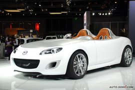 2009法兰克福车展马自达MX-5