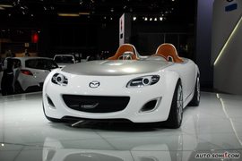 2009法兰克福车展马自达MX-5