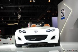 2009法兰克福车展马自达MX-5