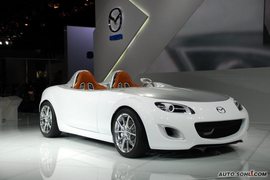 2009法兰克福车展马自达MX-5