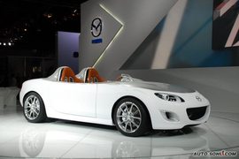 2009法兰克福车展马自达MX-5