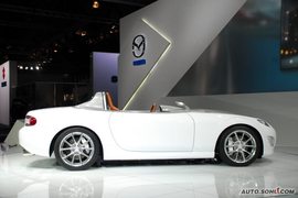 2009法兰克福车展马自达MX-5