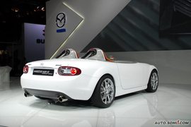 2009法兰克福车展马自达MX-5