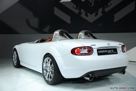 2009法兰克福车展马自达MX-5