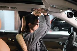 全新一代沃尔沃XC90实拍
