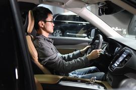 全新一代沃尔沃XC90实拍