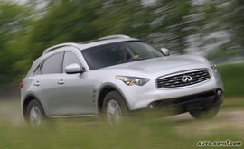 2009款英菲尼迪FX50S国外试驾