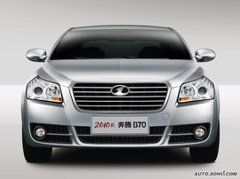 2010款奔腾B70