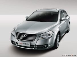 2010款奔腾B70
