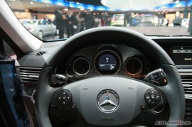 2009法兰克福车展奔驰E级