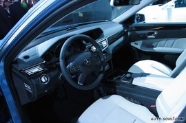 2009法兰克福车展奔驰E级