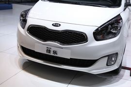 起亚佳乐成都车展实拍