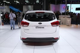 起亚佳乐成都车展实拍