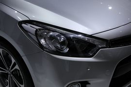 起亚速迈成都车展实拍