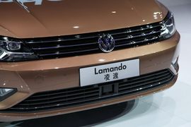 大众凌渡成都车展实拍