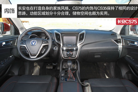 高原试驾长安CS75