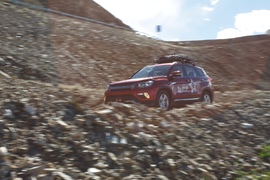 高原试驾长安CS75