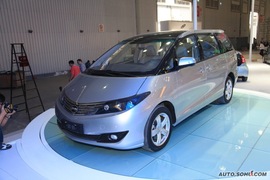 2009成都车展比亚迪M6实拍